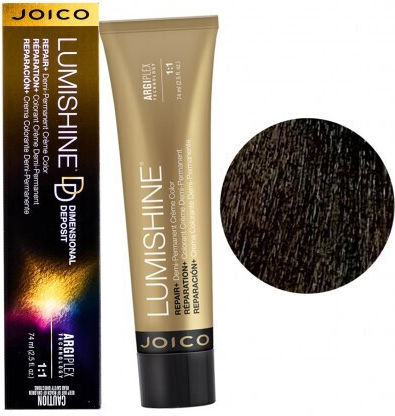 Hair Dye Joico Lumishine Dd-creme 74 Ml 5nw/5.077 Light Brown Natural Warm