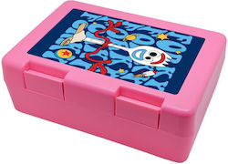Koupakoupa Forky Plastic Kids Food Container Pi...