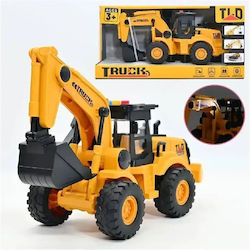 Kider Toys Excavator Vehicle Pull Back