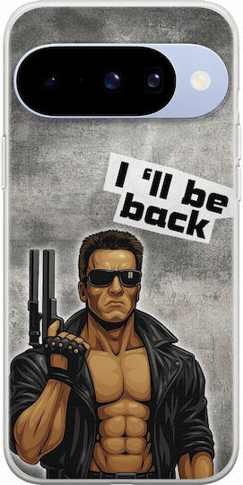 Θήκη Epic Quotes I 'll Be Back Google Pixel 10 5g Flexible Tpu Διάφανη Σιλικόνη