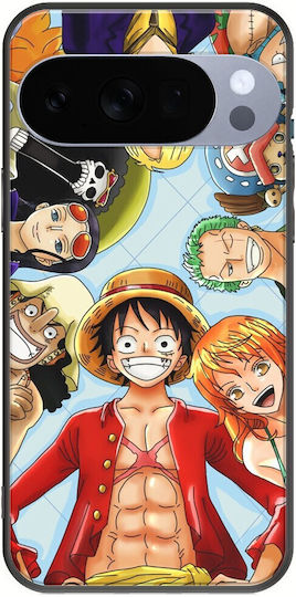 Калъф One Piece Google Pixel 10 Pro 5G Черен TPU Силикон