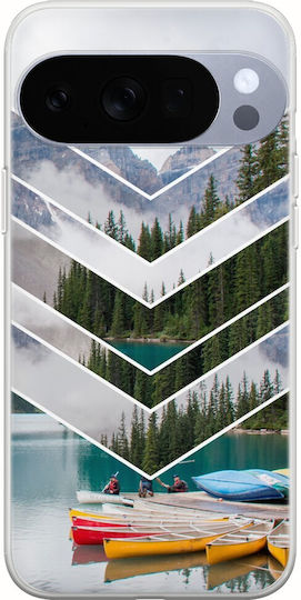 Θήκη Puzzle Lake Google Pixel 10 Pro 5g Flexible Tpu Διάφανη Σιλικόνη