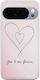Θήκη Valentine's Day Forever Connected Hearts Google Pixel 10 Pro 5g Flexible Tpu Διάφανη Σιλικόνη