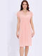 Lovelx Homewear Summer Women's Nightgown Salmon