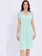 Lovelx Homewear Summer Women's Nightgown Mint
