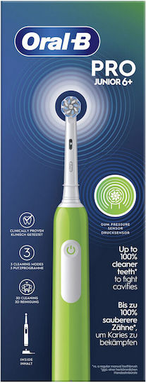 Oral-B Junior Base Periuță de dinți electrică Verde