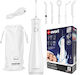 Eldom Water Flosser with Travel Case White