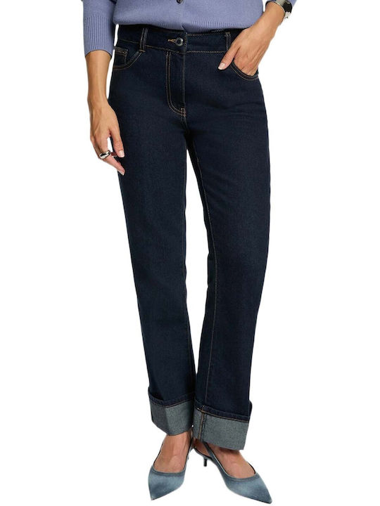 Morgan Pantaloni Jean de damă Mid Rise