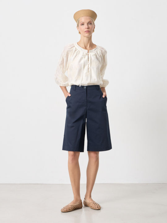 Passager Damen Bermudas Marineblau