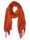 Дамски Шал Оранжев 0043.8308.Н-orange