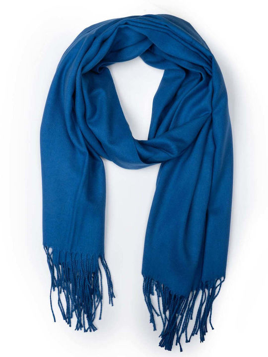 Дамски Шал Син 0043.8308.Н-Royal-Blue