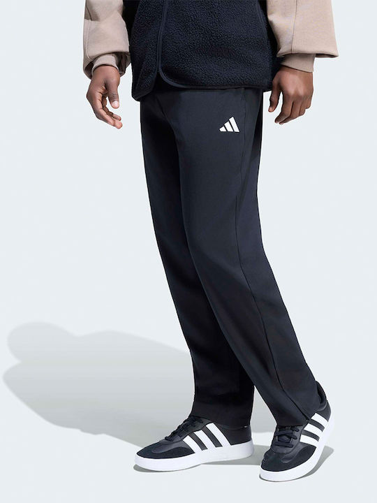 Essentials 3-Stripes Herren-Sweatpants Schwarz