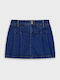 Kids Denim Blue Skirt