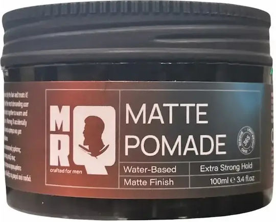 Qure Pomade for Strong Hold & Matte Finish 100ml