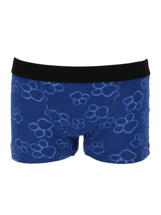 Nickelodeon Paw Patrol Kids Boxer Navy Blue
