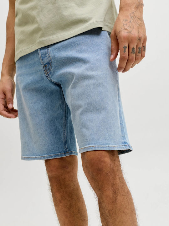 Jack & Jones Herren Shorts L Blau