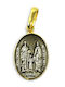 Charm Talisman aus Vergoldetem Silber