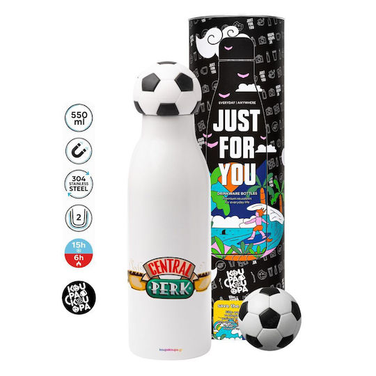 Koupakoupa Stainless Steel Thermos Bottle 550ml