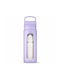 Lifestraw Plastic Water Bottle with Mouthpiece and Filter 600ml Purple