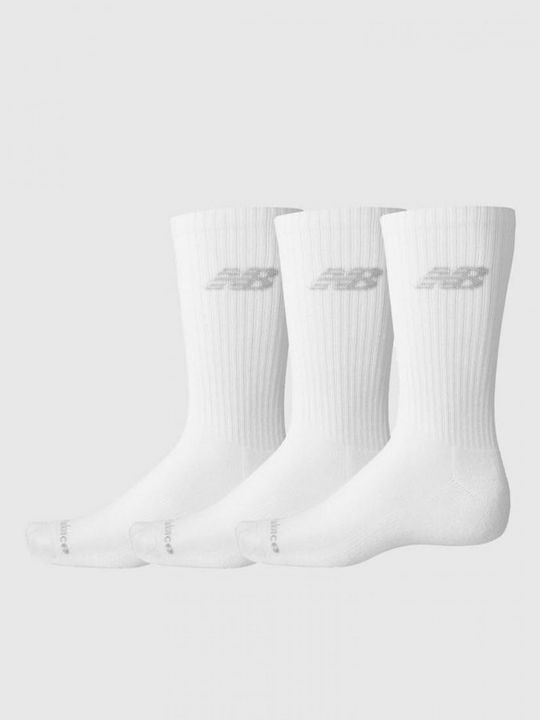 New Balance Спортни чорапи Бели