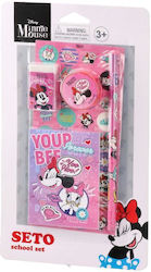 Schulset Minnie Mouse 5 Stück