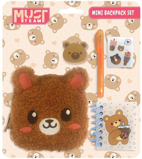 School Set Mini Bag Must Team Teddy Bear 587778