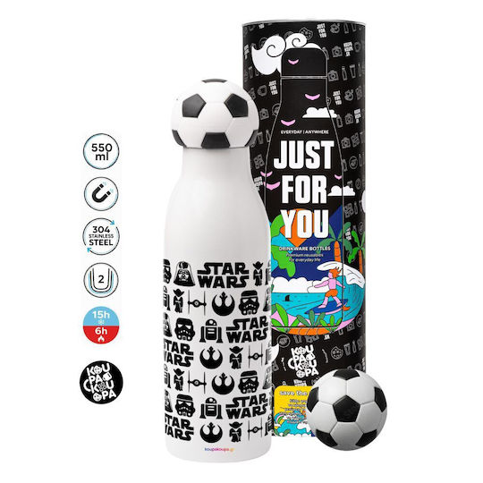 Koupakoupa Star Wars Pattern Stainless Steel Thermos Bottle 550ml