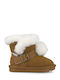 Kids Brown Ankle Boots