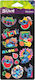 Coolpack Aufkleber Stitch Schwarz Aloha