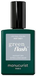 Manucurist Green Flash Nagellack Mist Grau 15ml