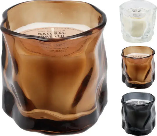 Koopman Lumânare Aromatică în Borcan cu Miros de Vanilie 8cm