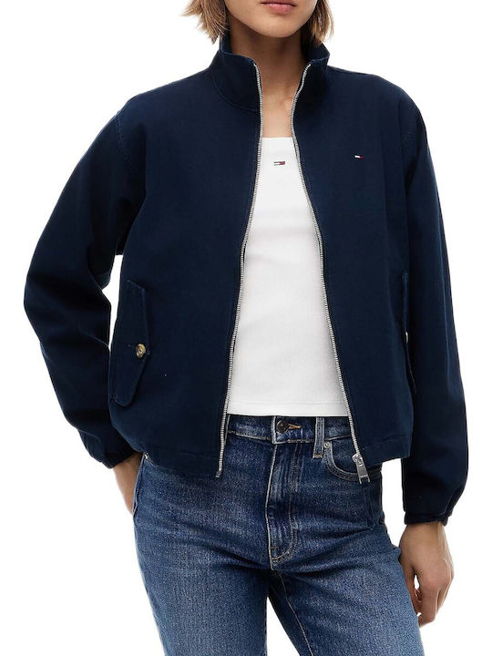 Tommy Hilfiger Дамско яке за зима синьо