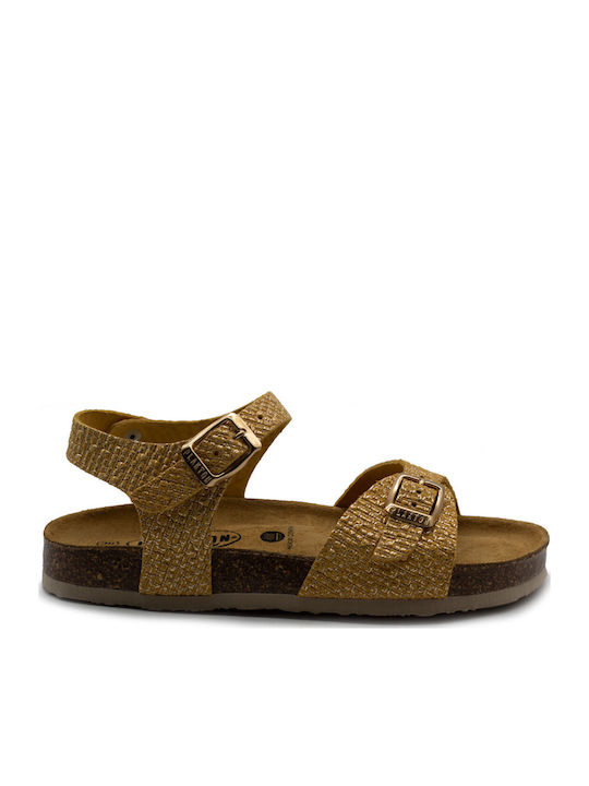 Plakton Kindersandalen Anatomisch Gelbe