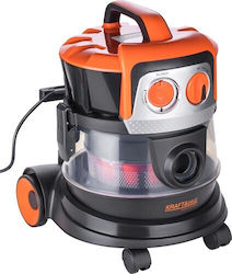 Kraft & Dele Aspirator Umed-Uscat 2000W cu Recipient din Plastic 9lt Kraft & Dele Aspirator Umed-Uscat 2000W cu Recipient din Plastic 9lt