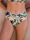 Bikini Slip High Waist Floral