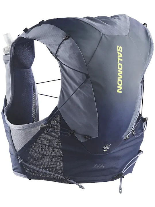 Salomon Adv Skin 12 Set Hydration Vest 12lt Grey