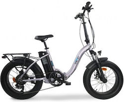 Energy 20" Electric City Bicycle Black Energy 20" Electric City Bicycle Black