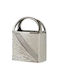 Gilde Декоративна Керамична Ваза Strass Екрю 19x11.5xВ25.5см