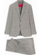 Men's Suit with Slim Fit Khaki