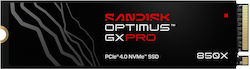 Sandisk Optimus GX Pro 850X SSD 2TB M.2 Type Wi...