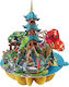 Santoro Pirouette 3d Pop-up Grußkarte Japanischer Garten