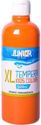 Junior Temperafarben Orange 500ml