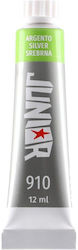 Junior Temperafarben Silber 12ml Junior Temperafarben Silber 12ml