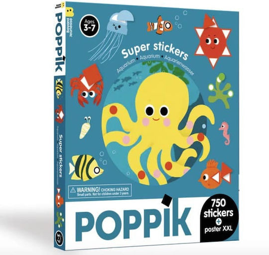 Poppik Stickers Aquarium
