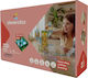 Cleverclixx Magnetisches Spielzeug Bau- und Konstruktionsspielzeug Pack Pastell