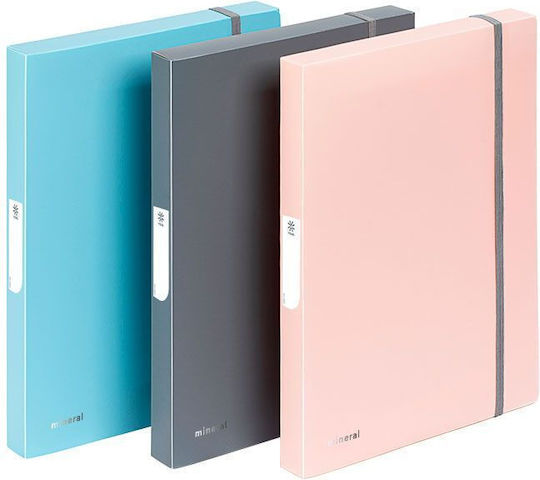 Viquel File Box with Rubber Band 24.5x33 cm 3 Colours