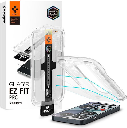 Spigen Gehärtetes Glas 2 Stück Für Nothing Phone (4a)