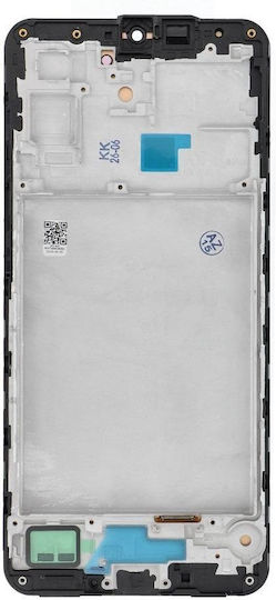 Ersatzbildschirm mit Touch-Mechanismus und Rahmen für Samsung A17 5g Schwarz