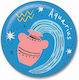 Μαγνητάκι Thinkofme Aquarius 3,8εκ S433