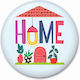 Μαγνητάκι Thinkofme Home 3,8εκ S258
